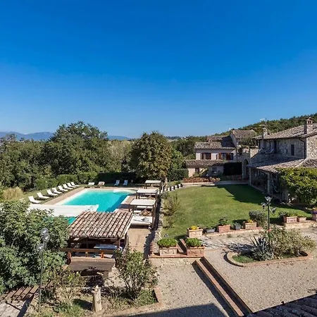 Villa Residenza Collefiorito 26, Emma Porchiano (Perugia)